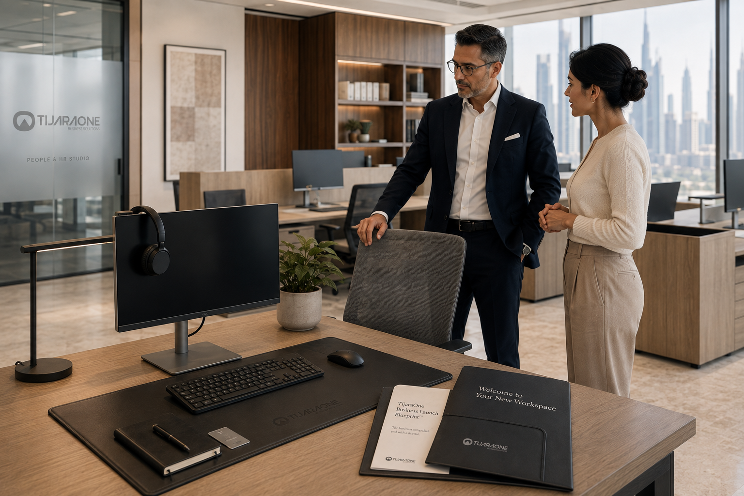 Hire the Right Team in Dubai, From Day One
